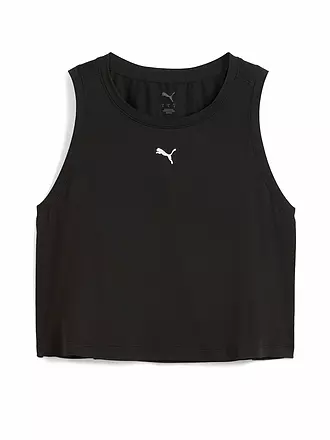 PUMA | Damen Fitnesstank Cloudspun Crop | 
